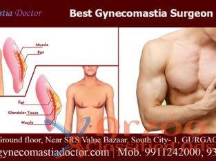 Male Breast Reduction Surgery in East Delhi, India