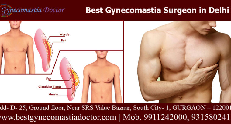 Male Breast Reduction Surgery in East Delhi, India