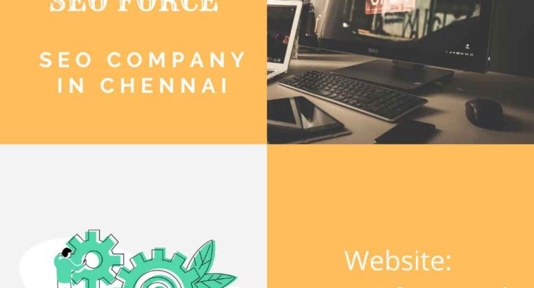 SEO Agency | SEO Company in Chennai | seoforce.tec