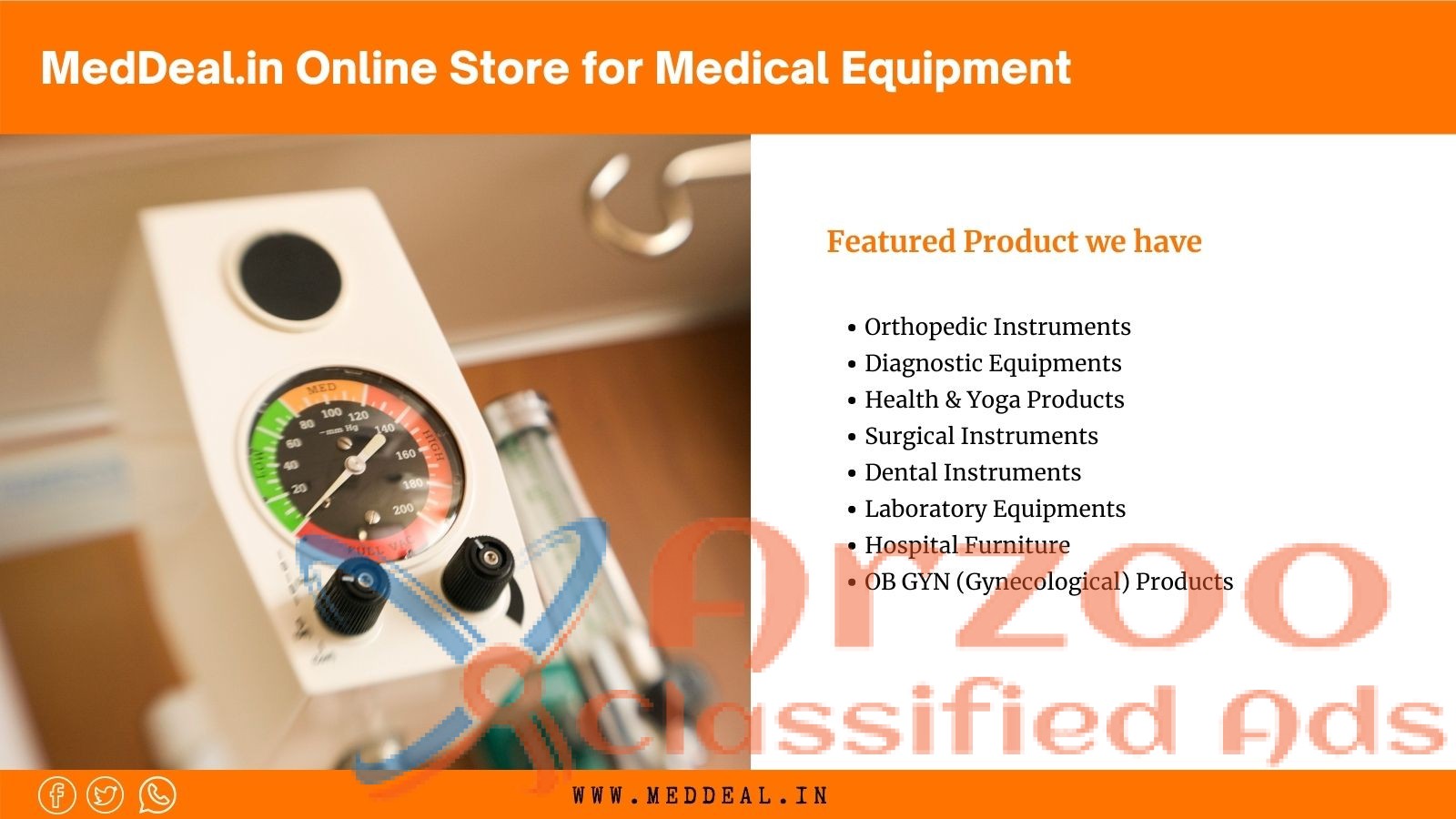 #1 Surgical supply store online – MedDeal