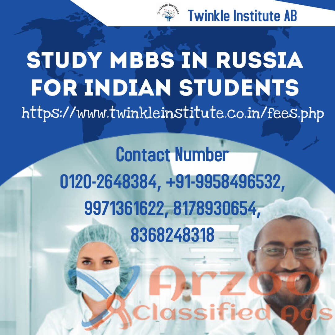 Mbbs In Russia 2021 Twinkle InstituteAB