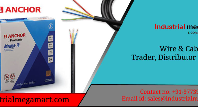 Electrical anchor wire & cable supplier +91-977390