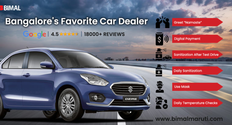 Bimal Maruti – The Largest Maruti Suzuki Car Deale