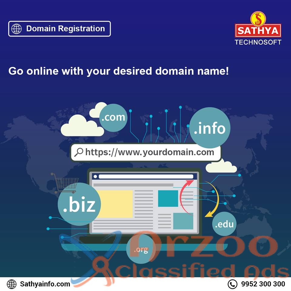 Domain Registration Company In India