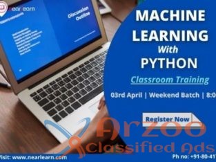 Machine Learning with python Training