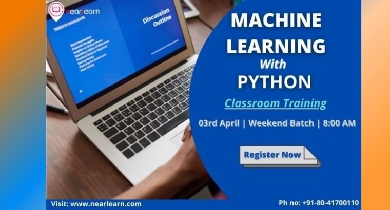 Machine Learning with python Training