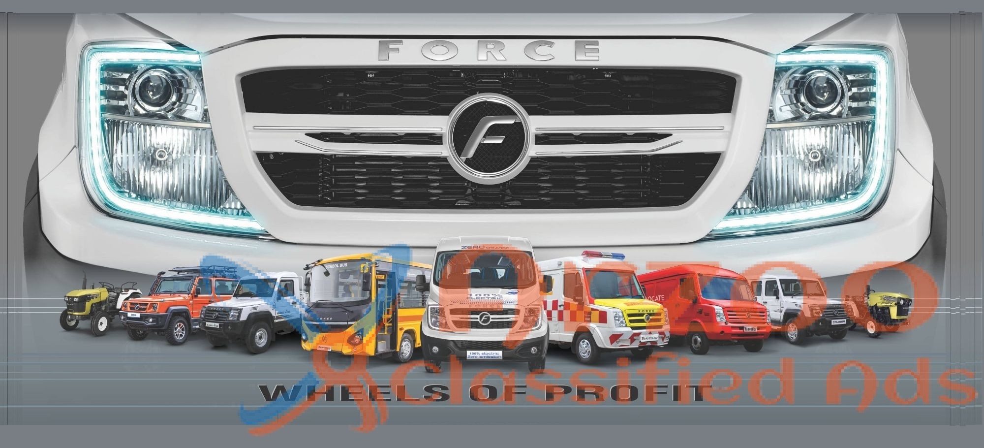 Force Motors Hyderabad |Traveller, Toofan, Gurkha