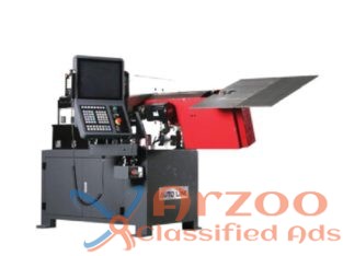 2 – axis CNC Wire Bending Machine