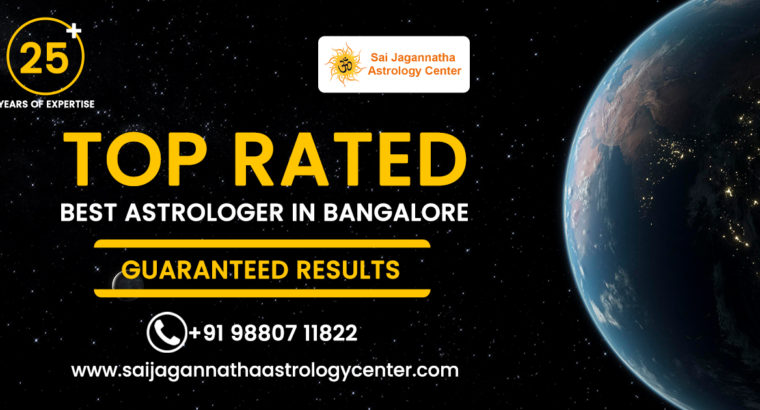 Top Rated Astrologer in Bangalore – Saijagannatha