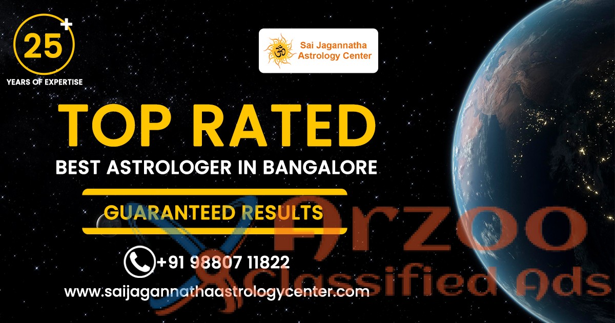 Top Rated Astrologer in Bangalore – Saijagannatha