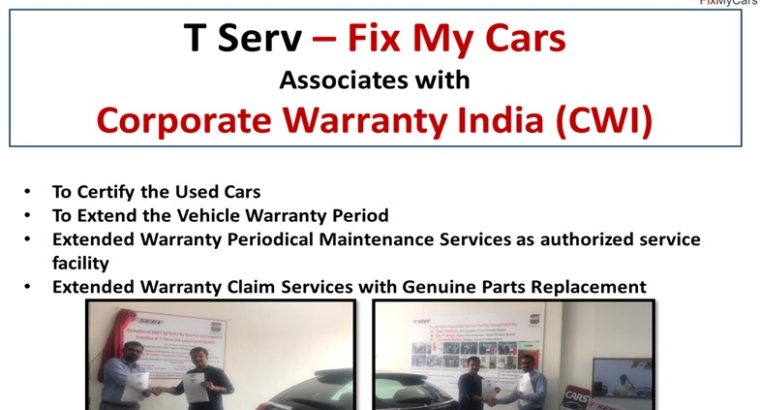 Door Step Car Service Center in Bangalore