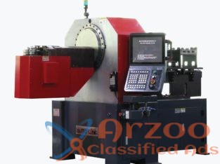 3 – axis CNC Wire Bending Machine