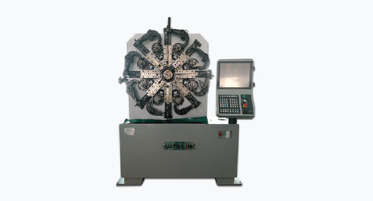 Automatic wire forming machine