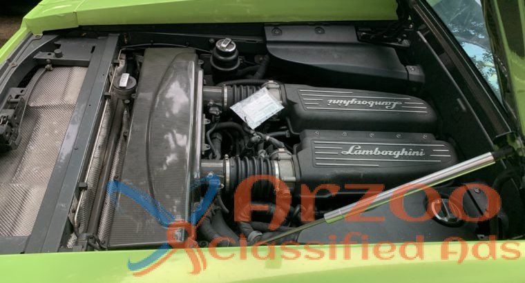 LAMBORGHINI GALLARDO SUPERLEGGERA LP570 CEH ENGINE