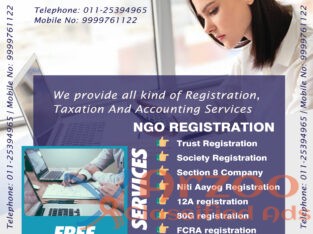 Best NGO Registration in delhi