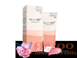 Rose and Rabbit: Creamy Facial Wash