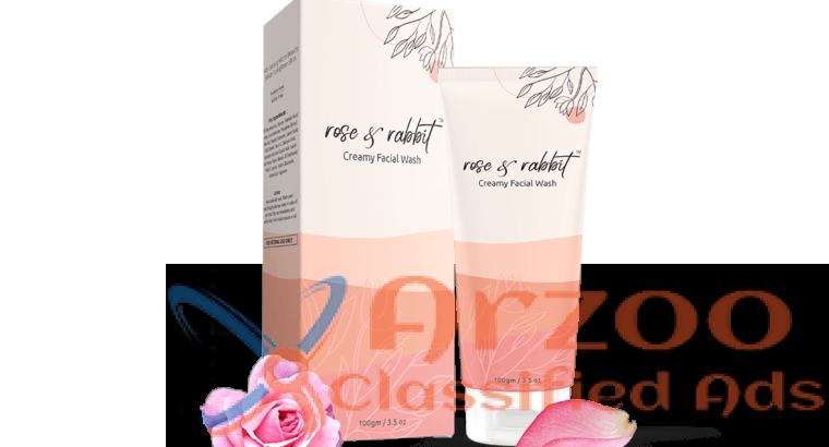 Rose and Rabbit: Creamy Facial Wash