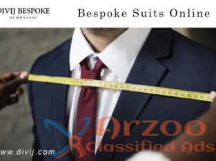 Bespoke Suits Online – Divij