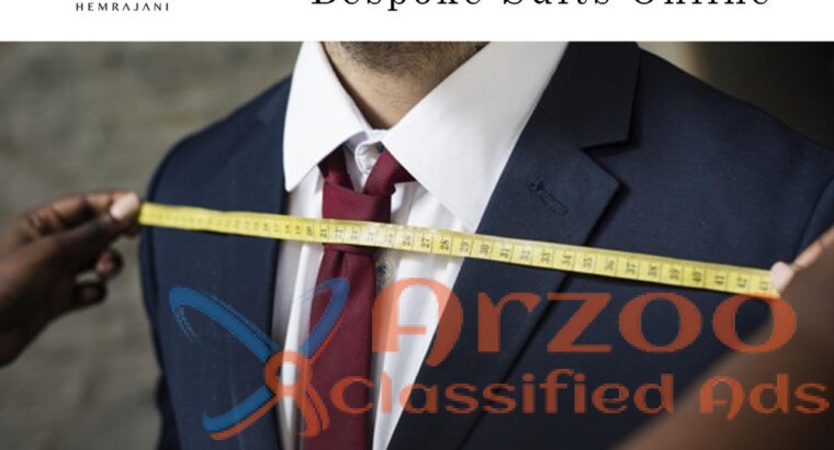 Bespoke Suits Online – Divij