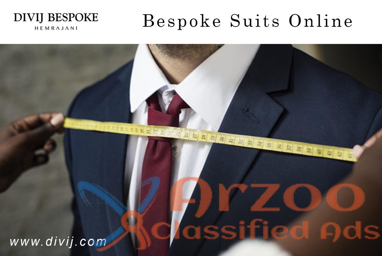 Bespoke Suits Online – Divij