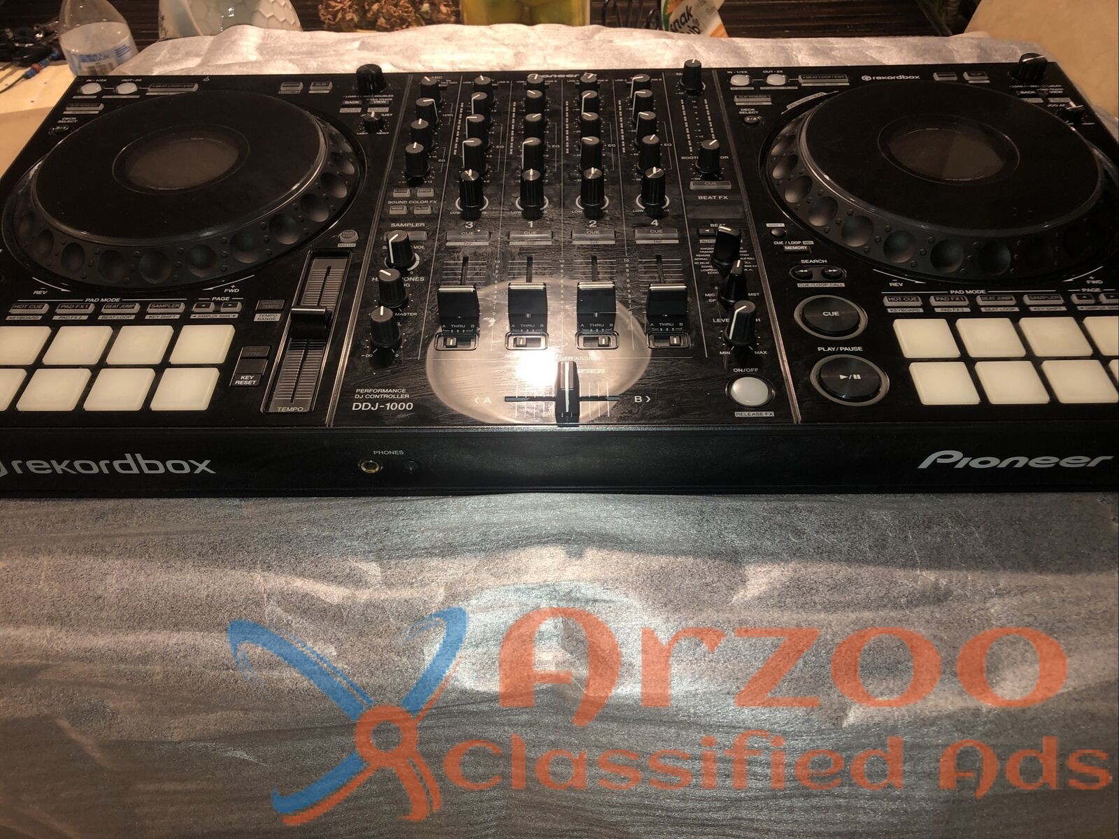 Brand new Pioneer DDJ-1000 DJ driver for Rekordbox