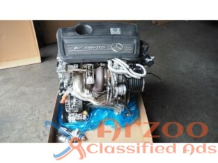 MERCEDES BENZ W176 A45AMG 2.0L 2015 M133980 ENGINE