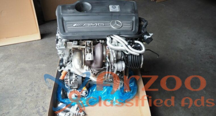 MERCEDES BENZ W176 A45AMG 2.0L 2015 M133980 ENGINE