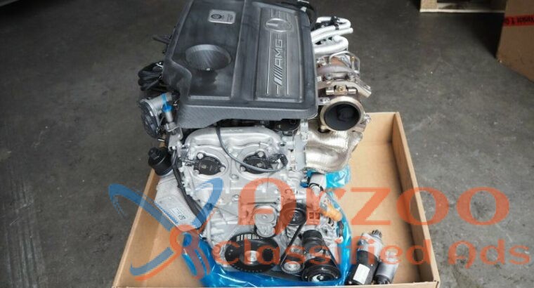 MERCEDES BENZ W176 A45AMG 2.0L 2015 M133980 ENGINE