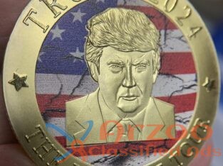 FREE Donald Trump 2024 Gold Coin.