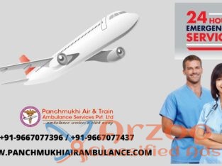 Panchmukhi Air Ambulance Service in Shillong