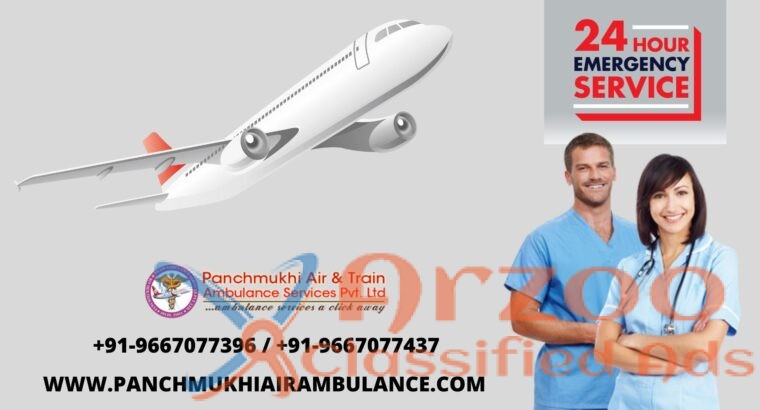 Panchmukhi Air Ambulance Service in Shillong