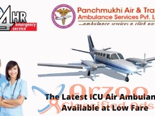 Modern ICU Enabled Air Ambulance from Gorakhpur