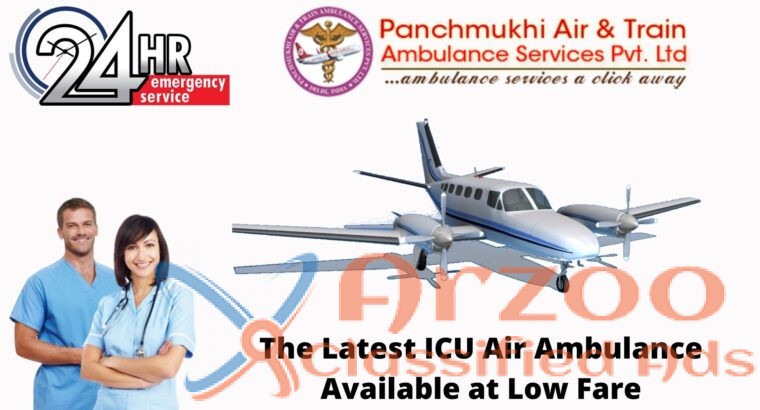 Modern ICU Enabled Air Ambulance from Gorakhpur