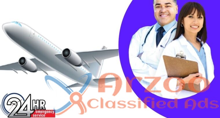 Avail Domestic Air Ambulance Service in Dibrugarh