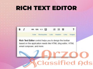 Compose Beautifully Formatted Text in Your Web App