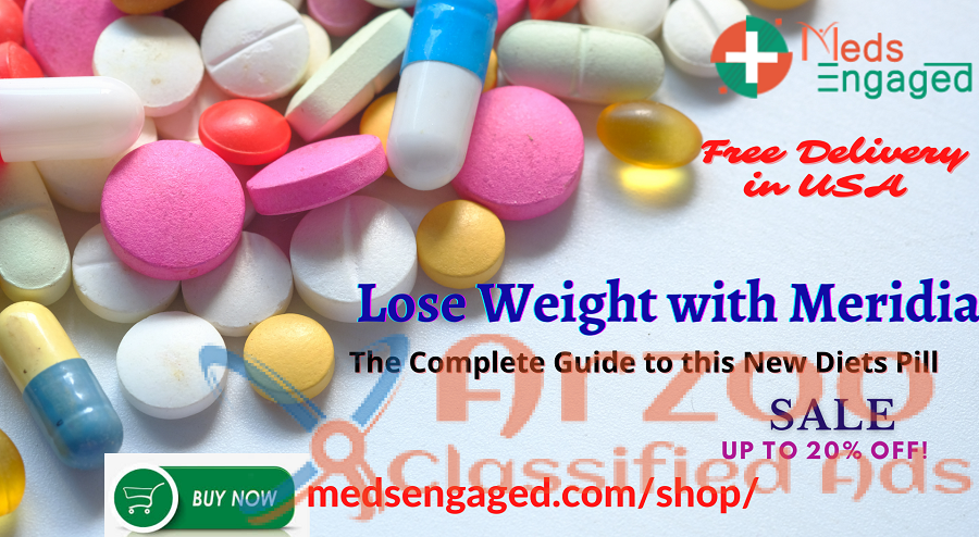 Sale on weight loss Meridia in USA