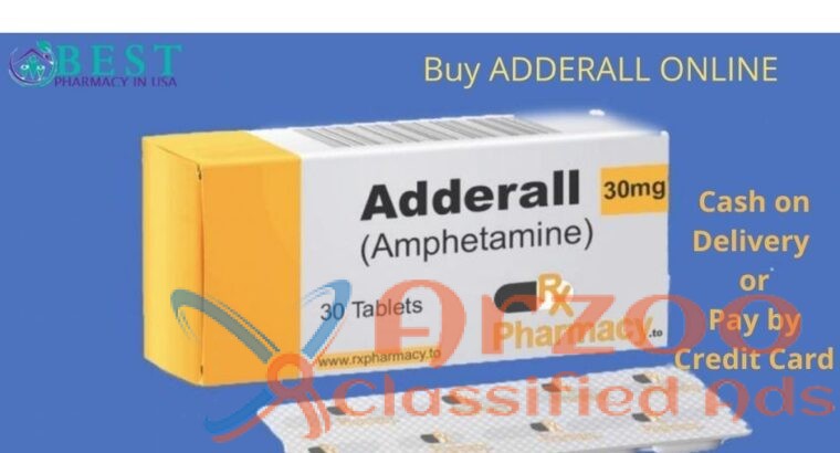 Purchase Adderall Online at cheapest price in USA