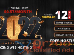 Free Hosting With Domain | New Year 2022 Web Hosti