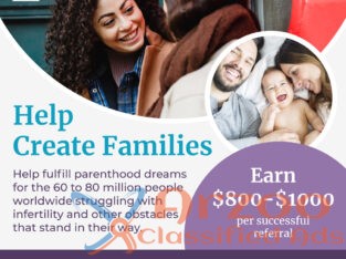 Help Create Family Referral Programs