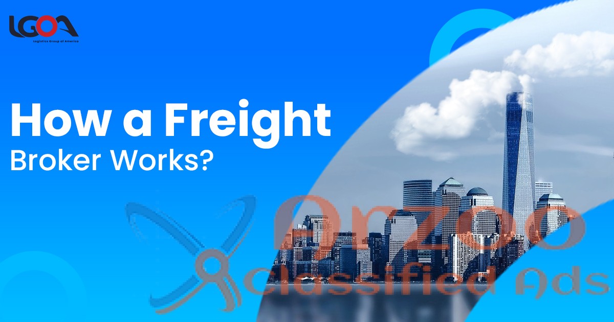 How Does a Freight Broker Work