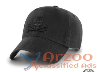 JOLLY ROGER 3D ’47 BRAND CLEAN UP UNSTRUCTURED CAP