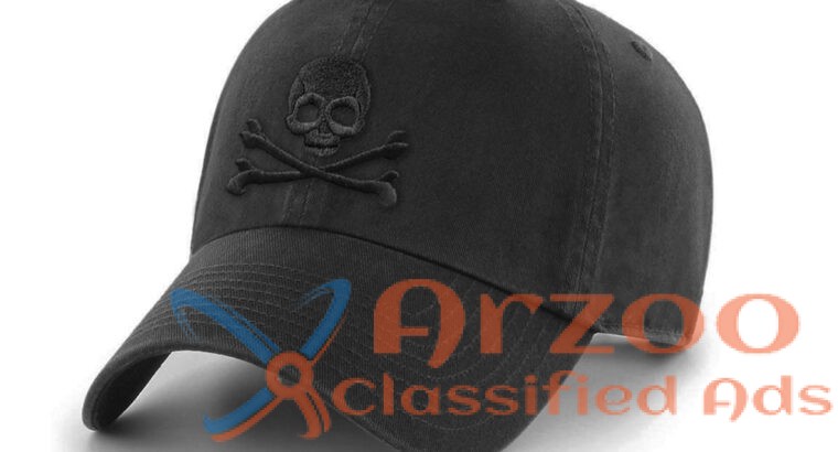 JOLLY ROGER 3D ’47 BRAND CLEAN UP UNSTRUCTURED CAP