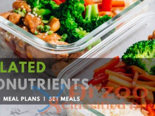 Order weekly meals online