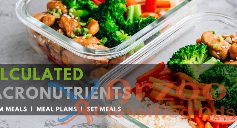 Order weekly meals online