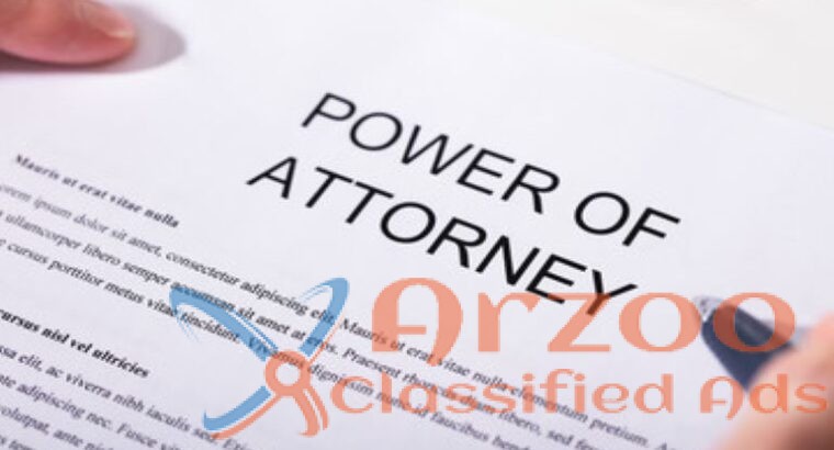 Create Online Power of Attorney