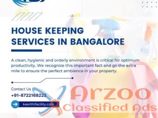 Best Housekeeping Agencies in Bangalore