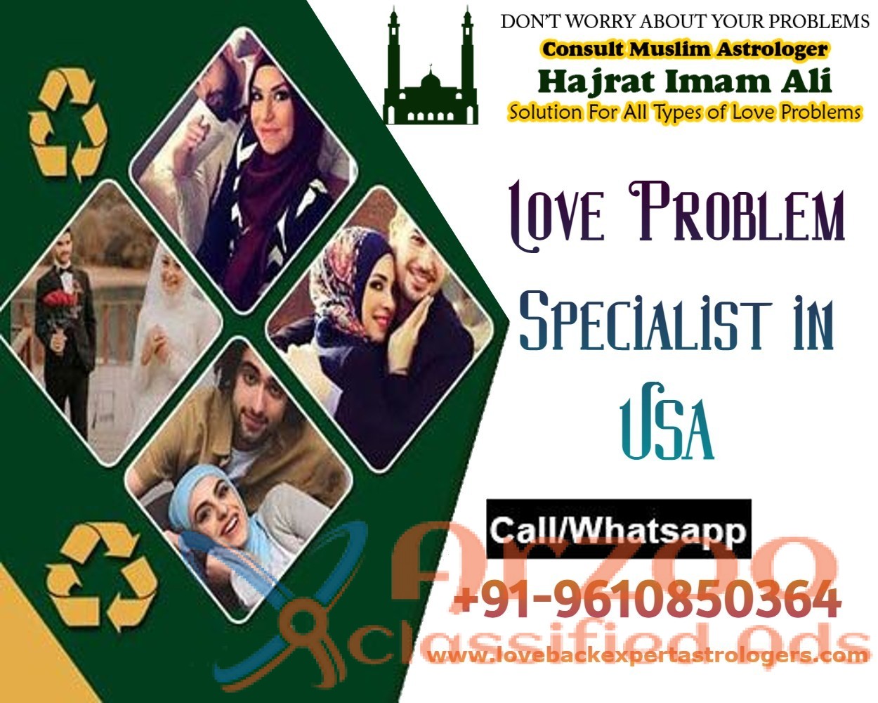 Love problem specialist in USA