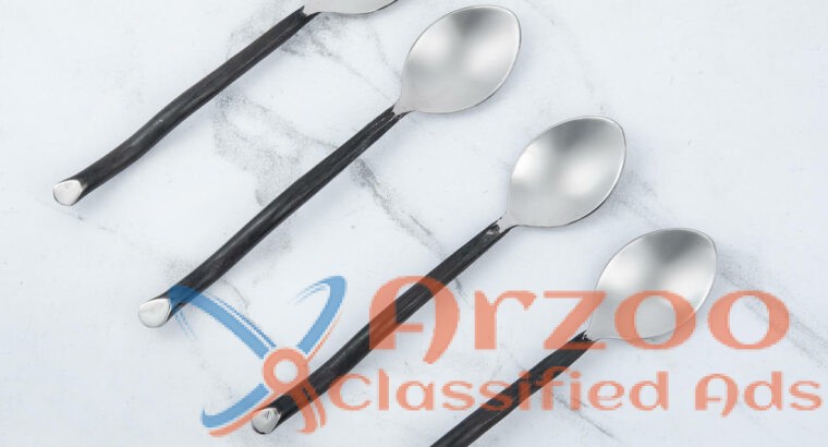 Introduce The Finest Collection Of Black Flatware