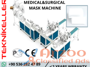 Medical/Surgical Mask Machine