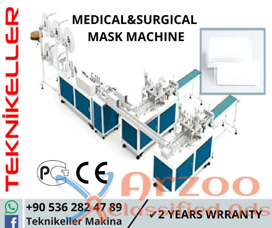 Medical/Surgical Mask Machine